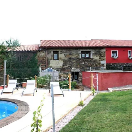 Aldea Rural A Cortina Apartamento 1 Holiday home *